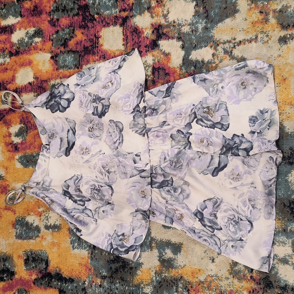 NWT BCBGeneration Romper Floral Whimsical Cottagecore